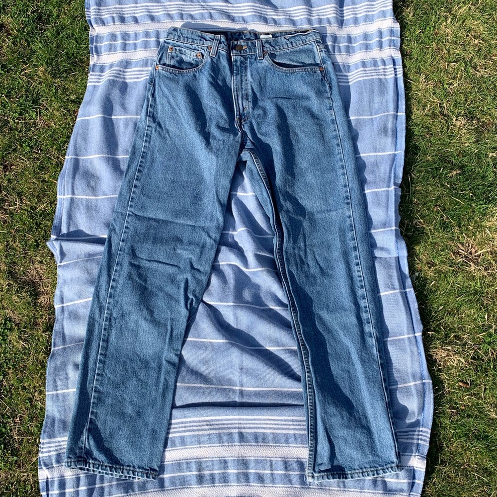Vintage Levi’s 550 Relaxed Fit Jeans